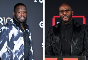 Is a Tyler Perry, 50 Cent Mega-Mogul Collab On The Way?