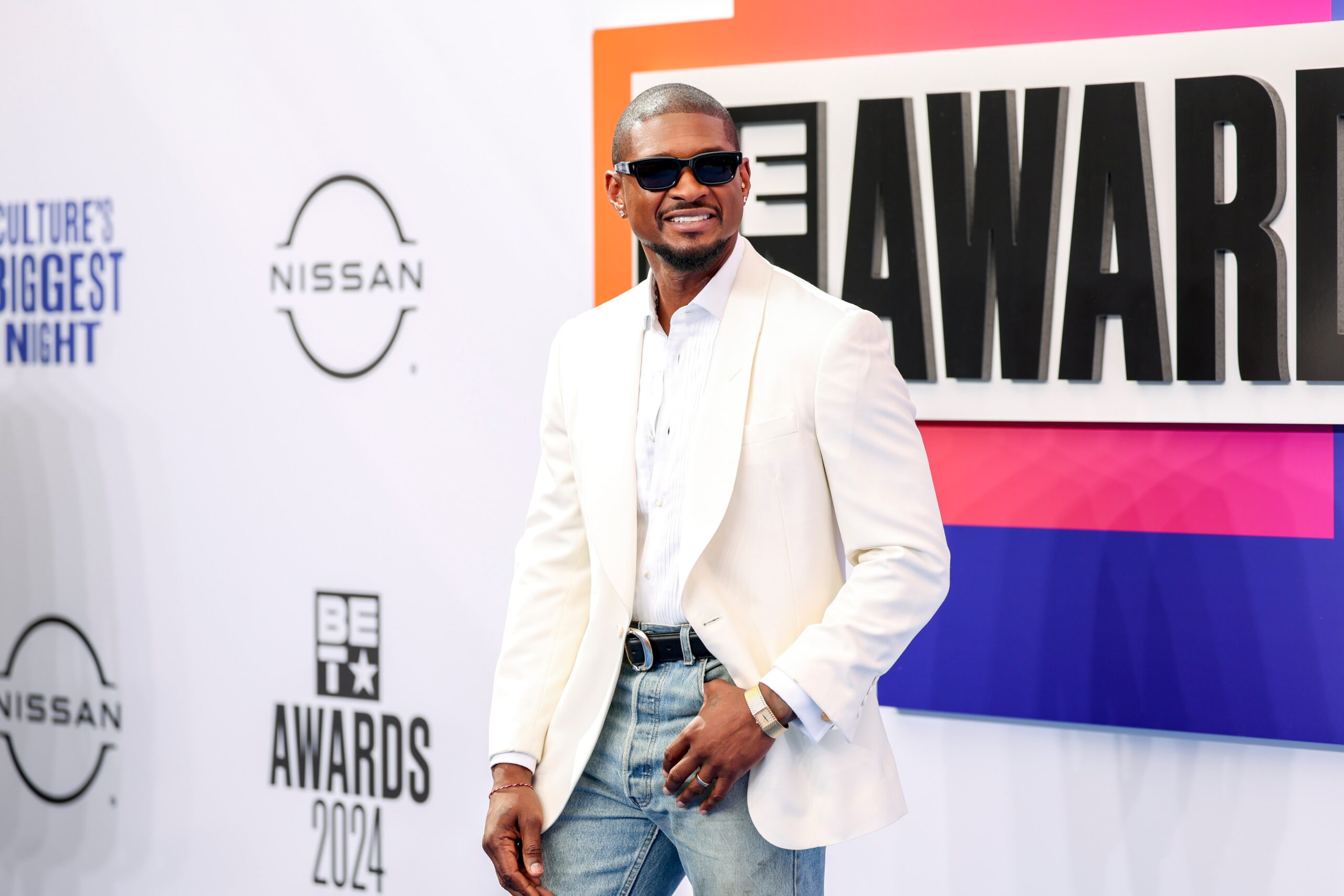 Usher at the 2024 BET Awards at Peacock Theater on June 30, 2024 in Los Angeles, California. Photo: Getty Images Christopher Polk/Billboard