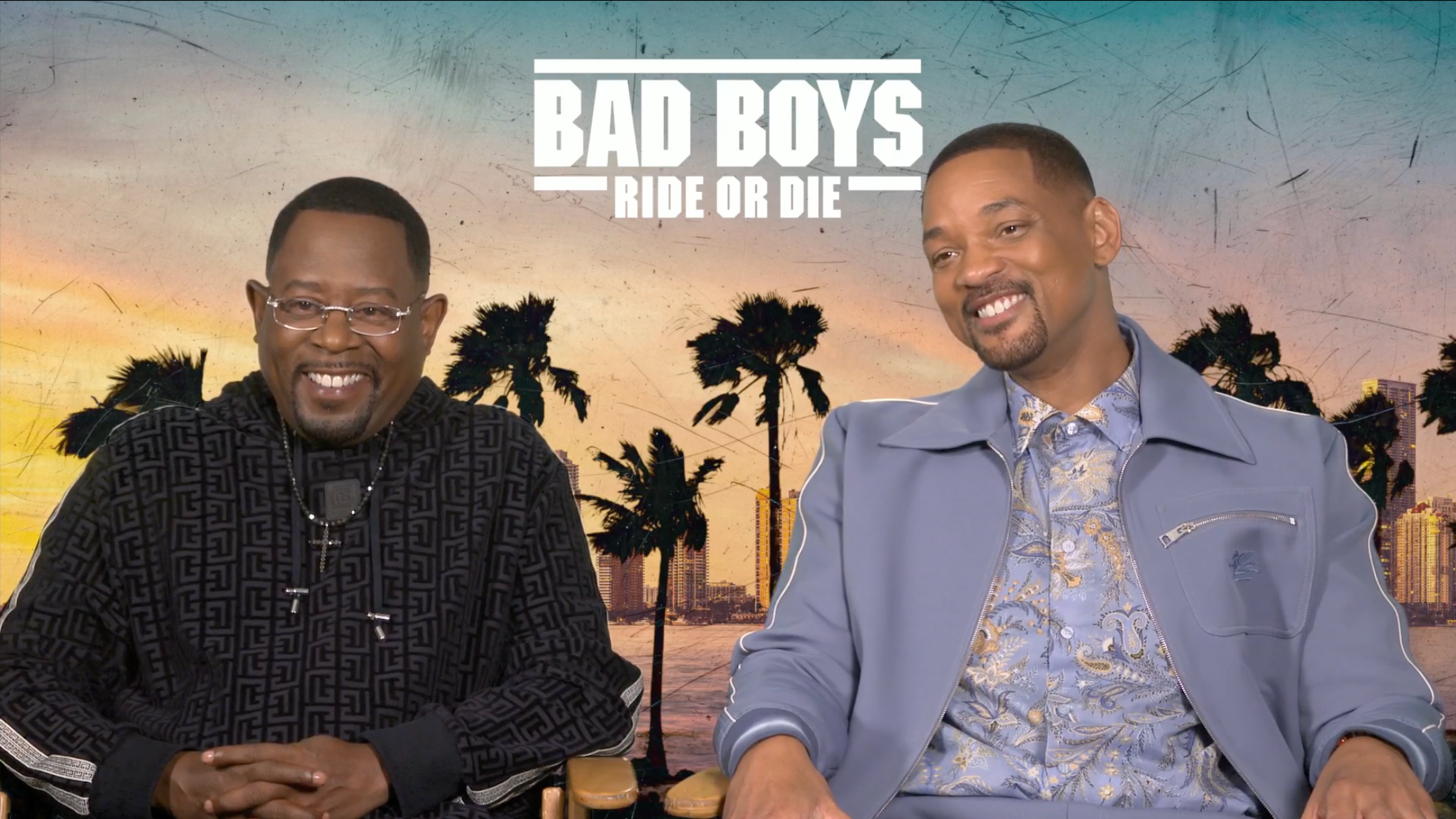 Martin Lawrence, left; Will Smith. Screenshot: The Root