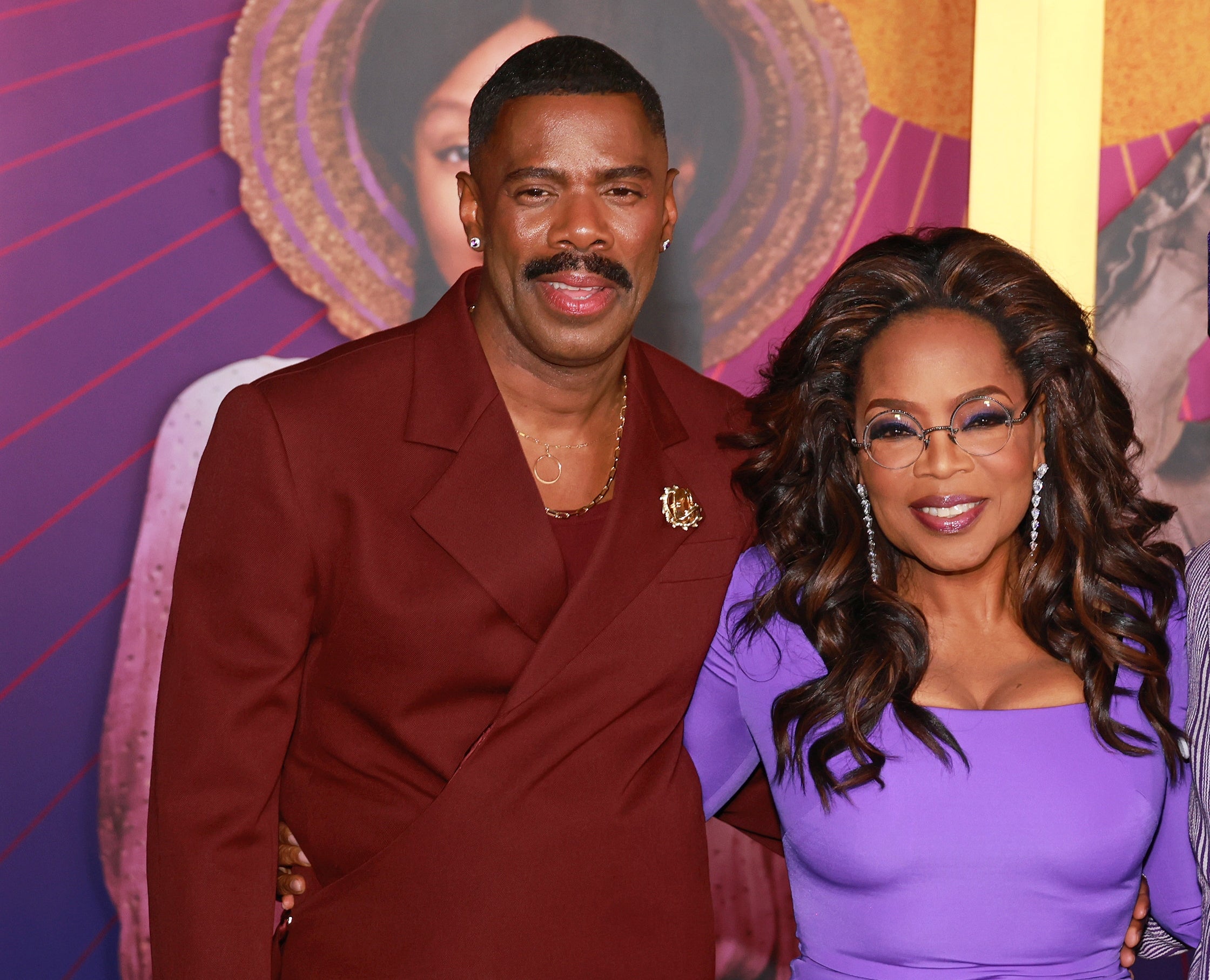 Colman Domingo, left; Oprah Winfrey. Photo: Getty Images Kayla Oaddams/WireImage