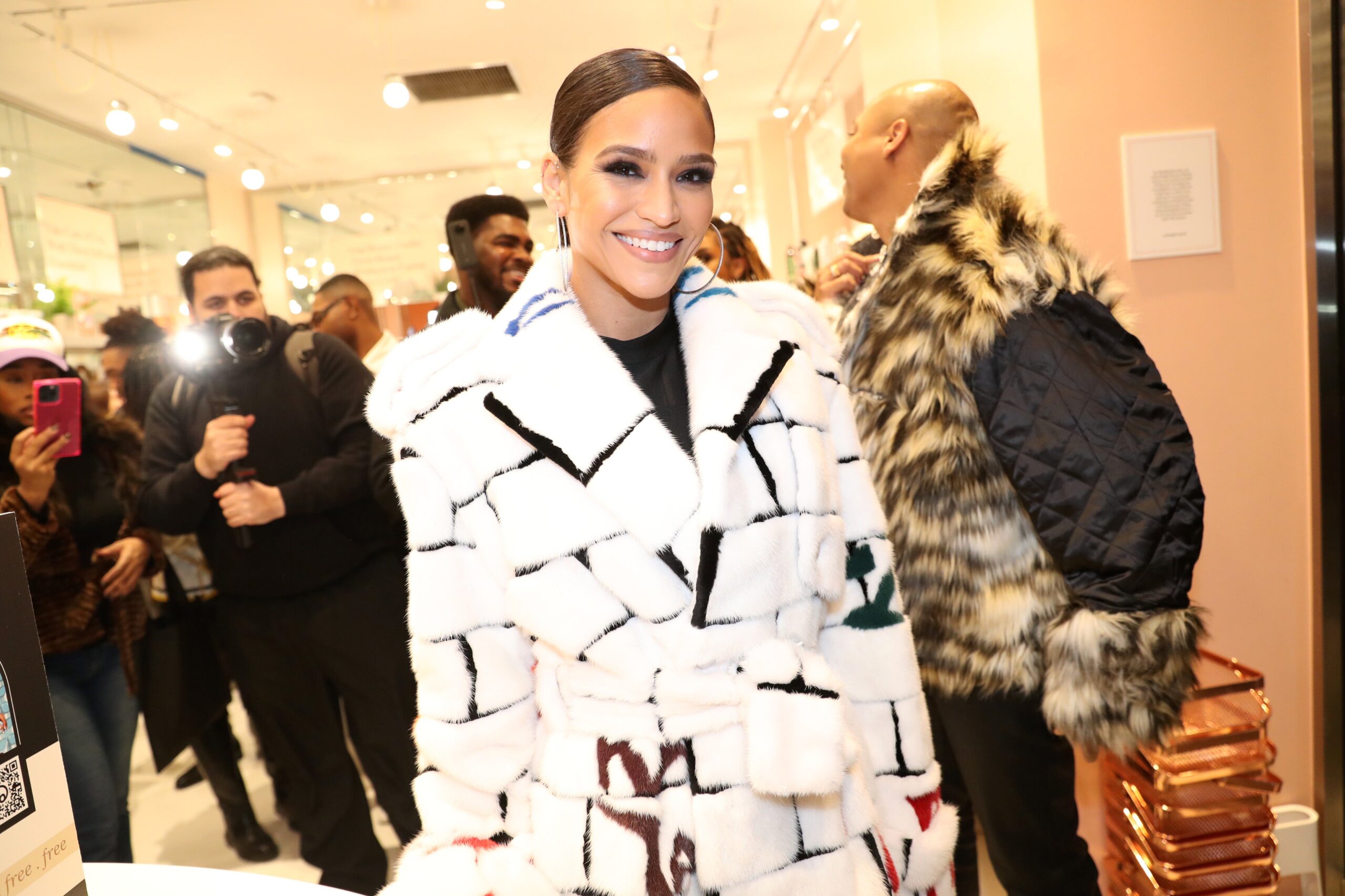 Cassie attends Buttah Skin By Dorion Renaud Holiday Pop-Up on December 14, 2022 in New York City. Photo: Getty Images Johnny Nunez/WireImage