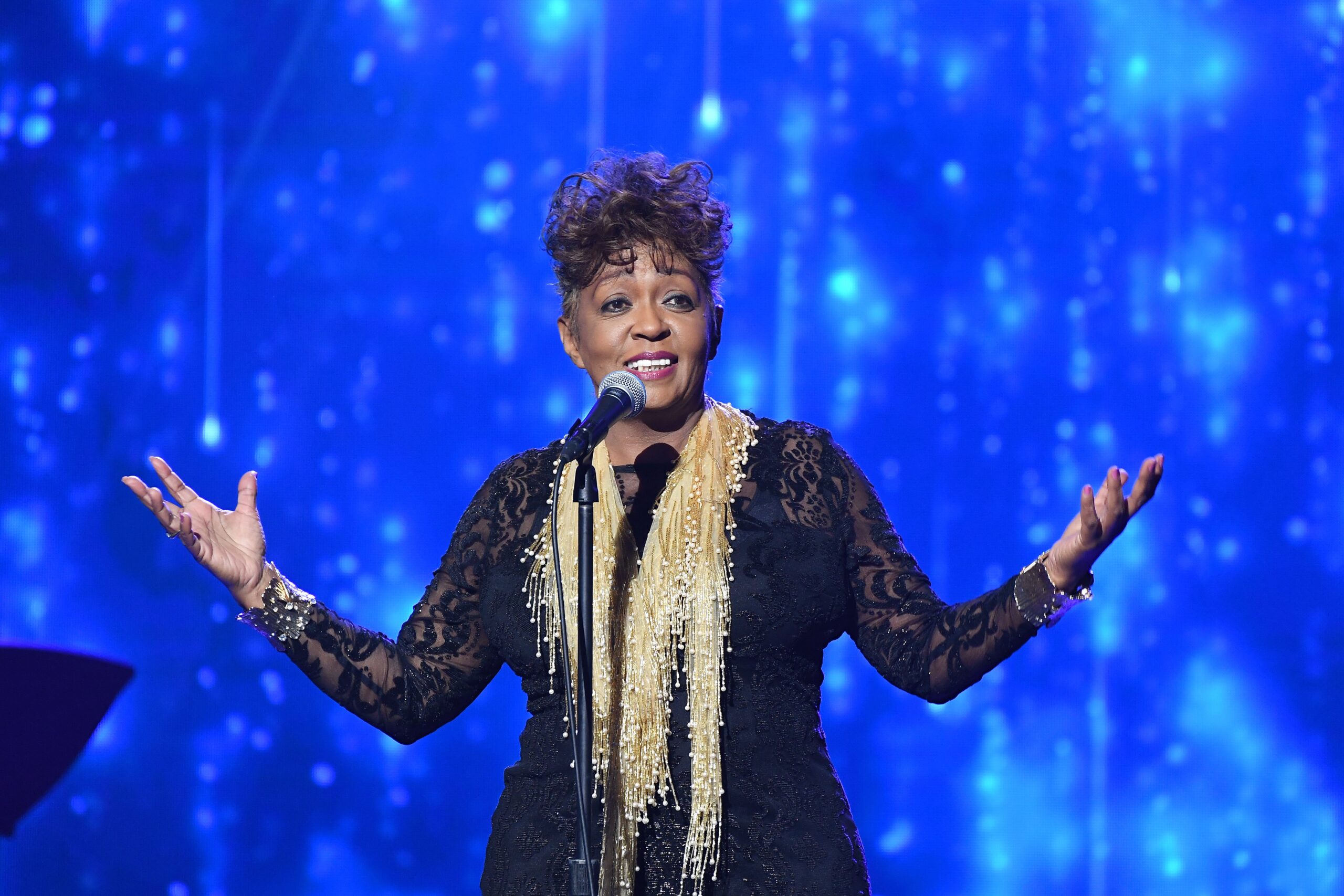 OXON HILL, MARYLAND - DECEMBER 05: Singer Anita Baker onstage during 2019 Urban One Honors at MGM National Harbor on December 05, 2019 in Oxon Hill, Maryland. Photo: Getty Images Paras Griffin
