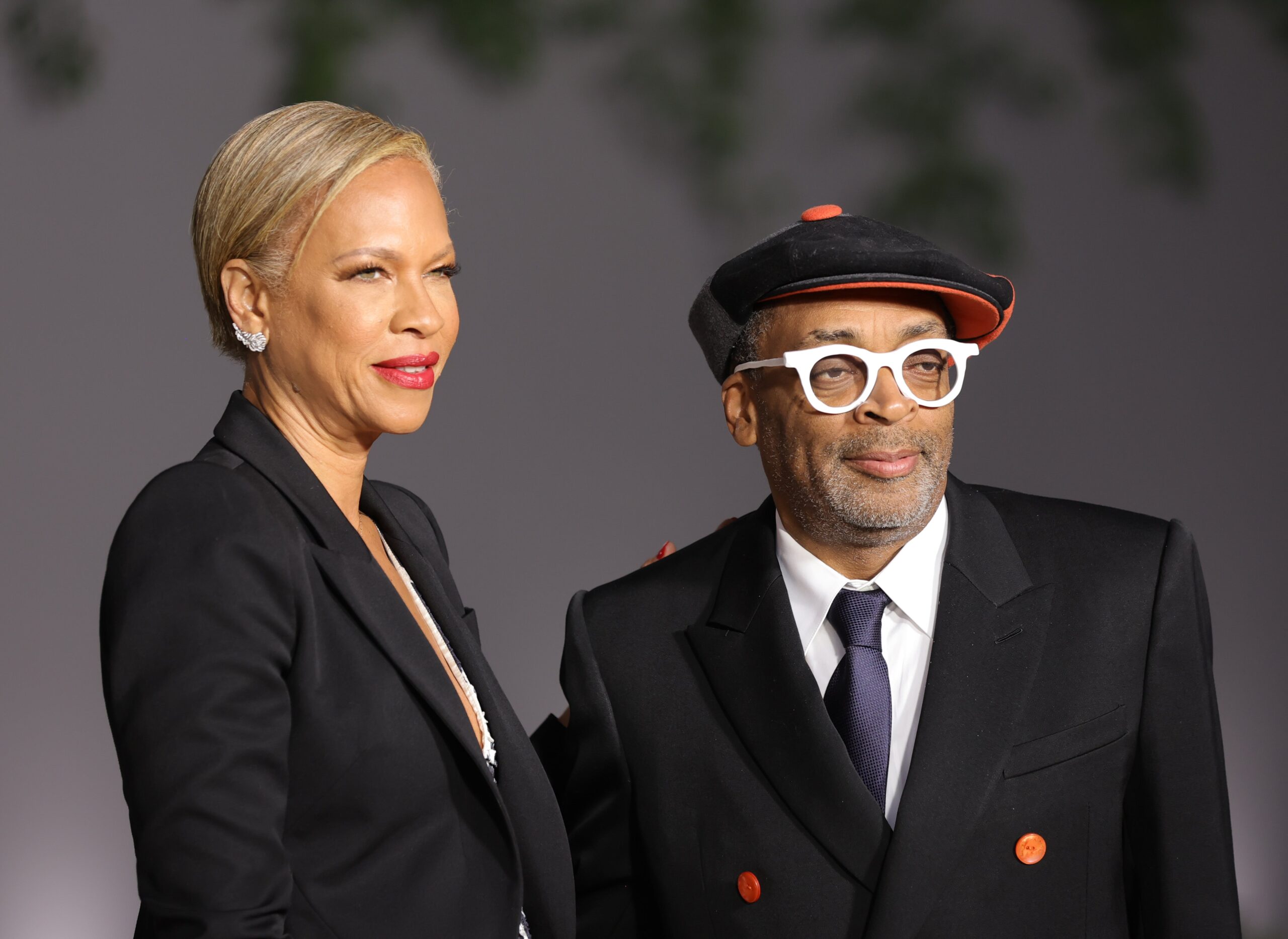 Tonya Lewis Lee and Spike Lee attend the 2nd Annual Academy Museum Gala at Academy Museum of Motion Pictures on October 15, 2022 in Los Angeles, California. Photo: Getty Images Amy Sussman/WireImage