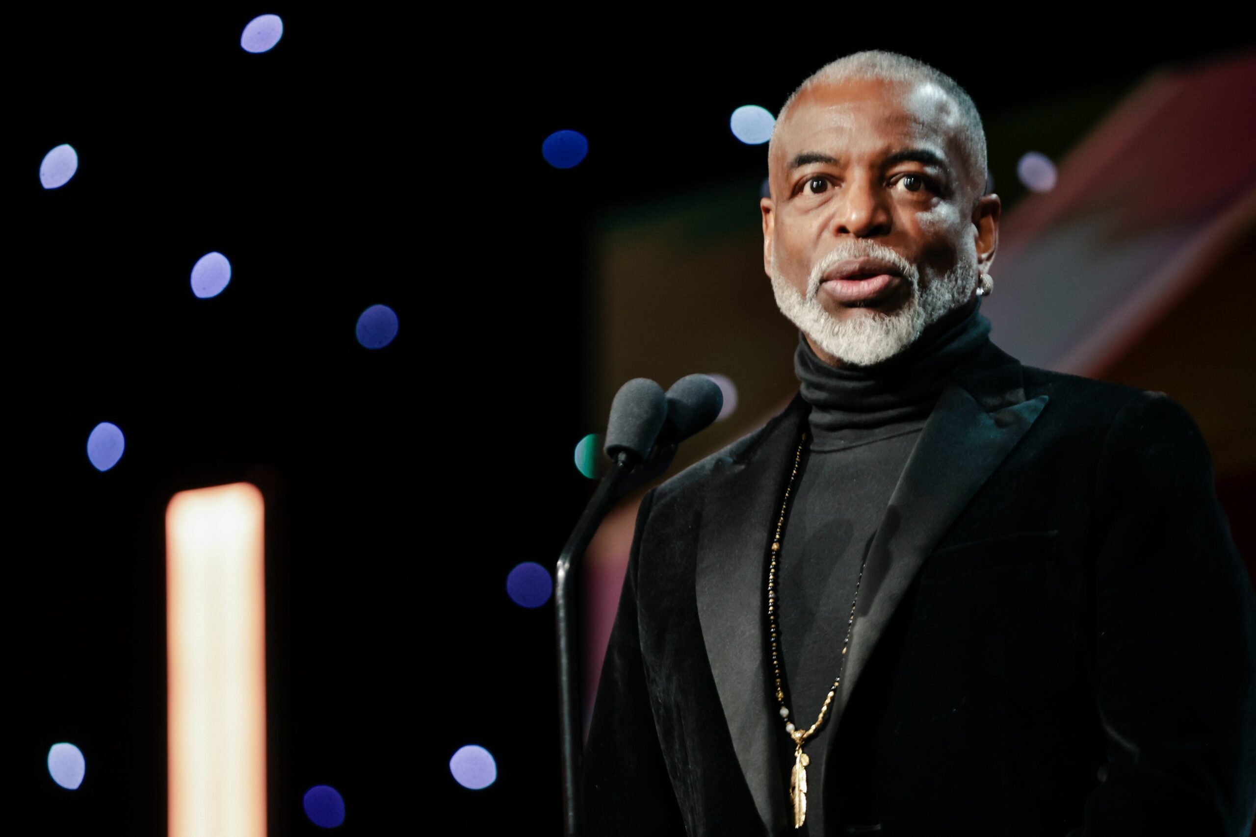BEVERLY HILLS, CALIFORNIA - FEBRUARY 18: Levar Burton attends the 11th Annual MUAHS Awards at The Beverly Hilton on February 18, 2024 in Beverly Hills, California. Photo: Getty Images Greg Doherty