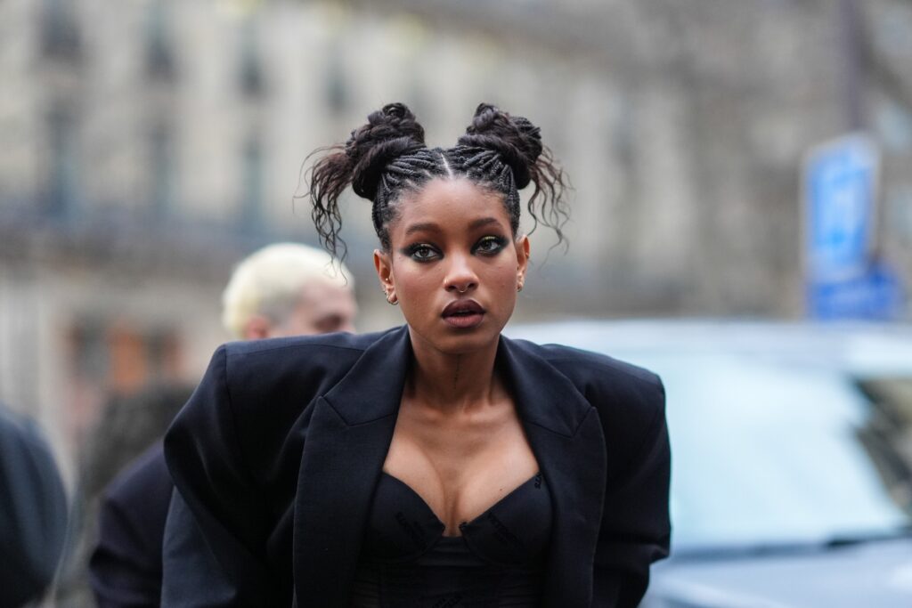 Willow Smith is Naked! But That’s Not the Shocking Part of Her Gorgeous Album Looks