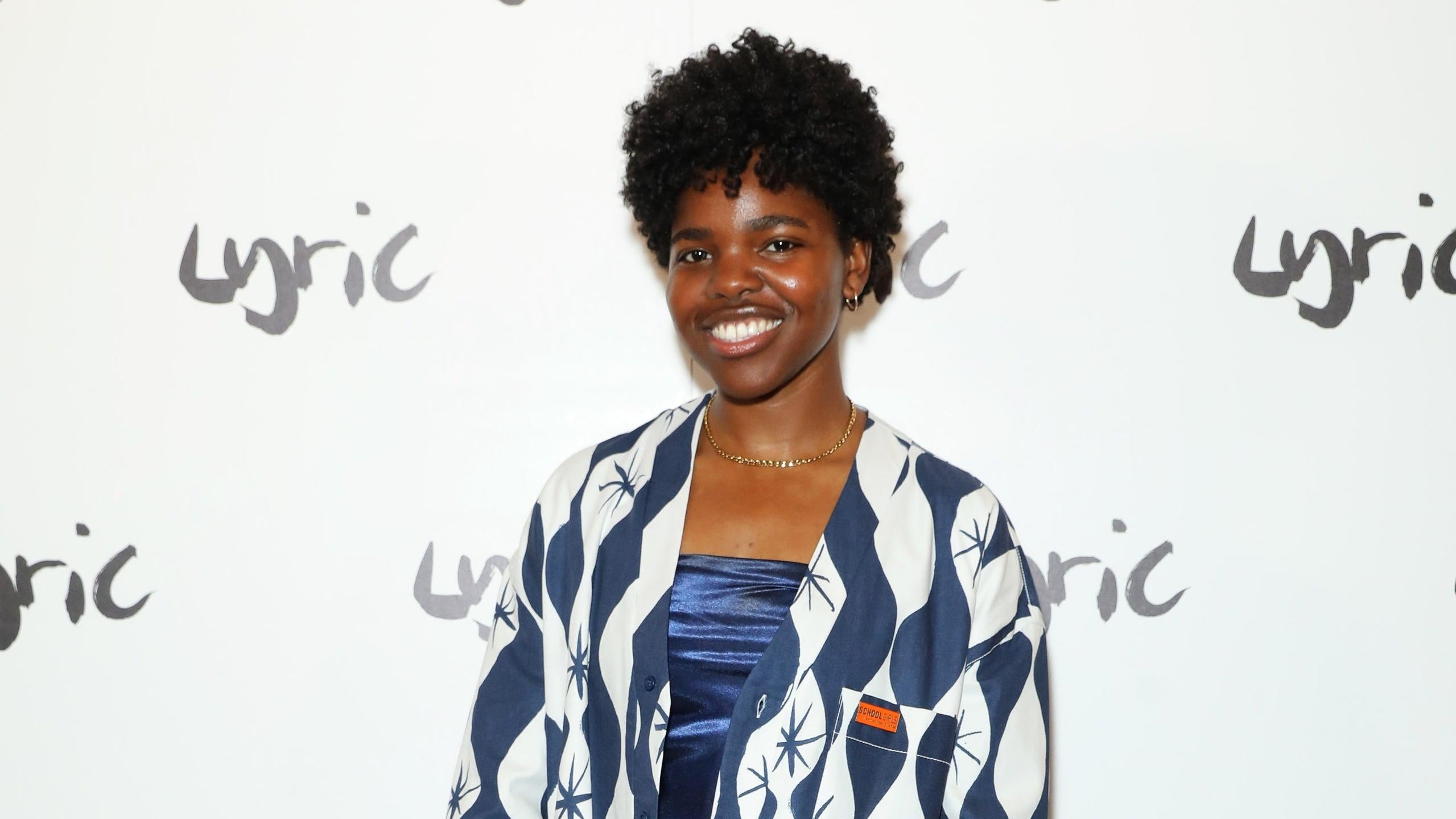 Francesca Amewudah-Rivers attends the press night after party for “School Girls; Or, The African Mean Girls Play” at The Lyric Hammersmith on June 14, 2023 in London, England. Photo: Getty Images Hoda Davaine/Dave Benett