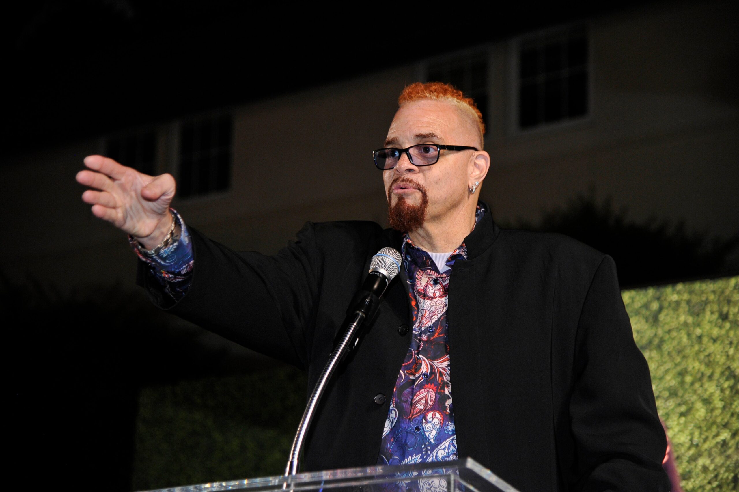 CULVER CITY, CALIFORNIA - APRIL 13: Comedian Sinbad speaks at the Fulfillment Fund’s Spring Fundraising Celebration Honoring UCLA at Sony Pictures Studios on April 13, 2019 in Culver City, California. Photo: Getty Images John Sciulli/Getty Images for Fulfillment Fund