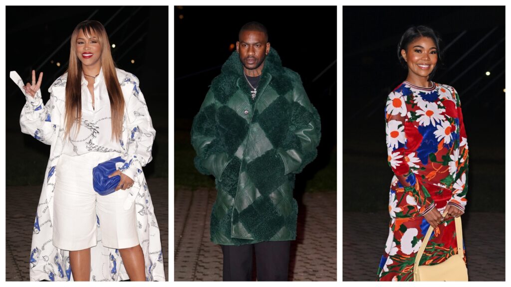 Black Celebs Who Attended London Fashion Week