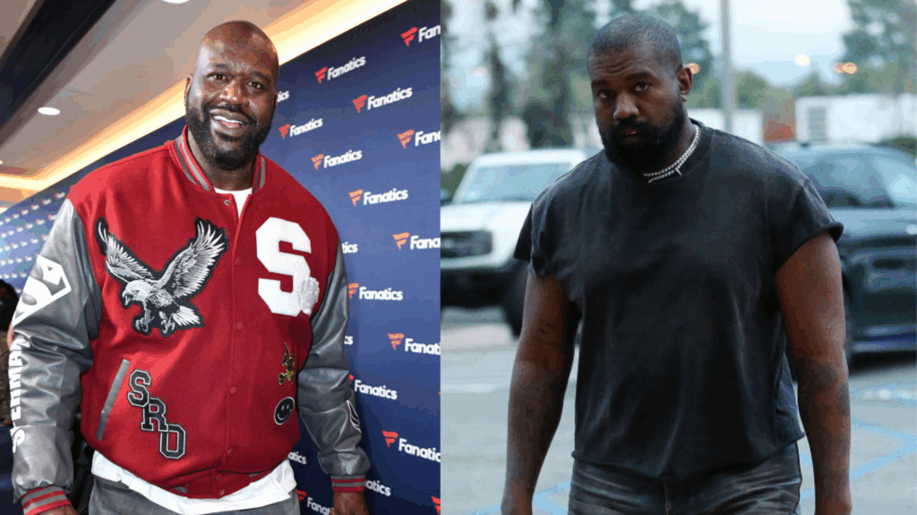 Kanye West Is Going After Shaq Now, And You Won’t Believe Why