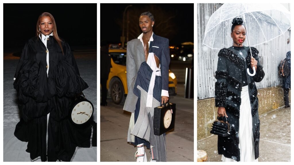 What Black Celebs Are Wearing to NY Fashion Week