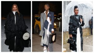 What Black Celebs Are Wearing to NY Fashion Week