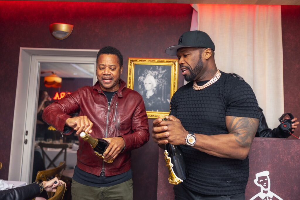 50 Cent Is the Latest Celeb to Look …Different