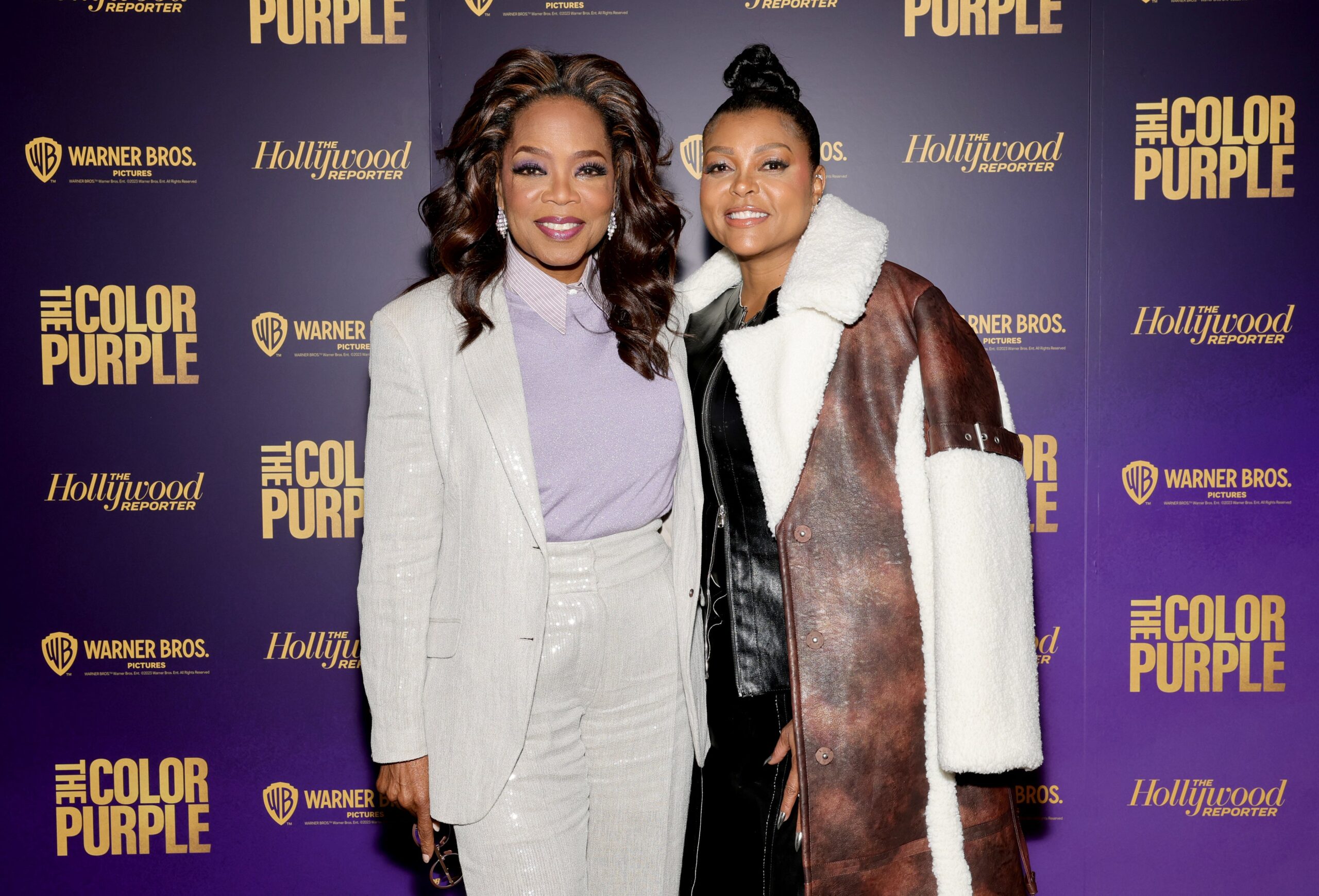 Taraji P. Henson Finally Addresses Those Rumors of Drama With Oprah During ‘The Color Purple’