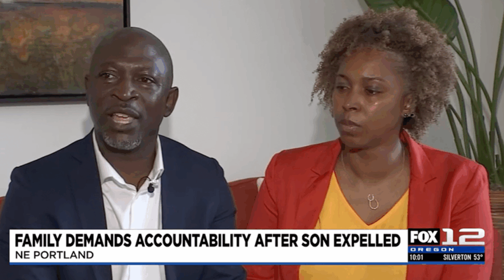 Oregon Principal Calls Police On Black Parents Who Demanded Answers About Their Son And Then This Happened