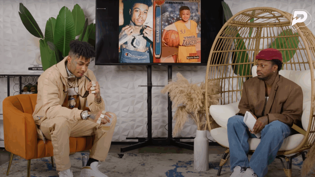 Watch: Rapper Blueface Is No Match for Funny Marco