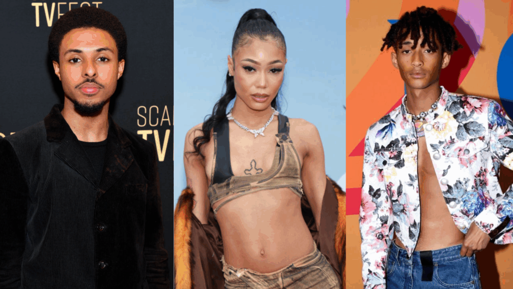 Coi Leray, Jaden Smith, and Other Black Artists with Celebrity Parents