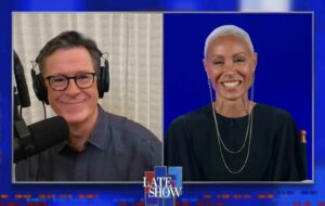 Here’s What Jada Pinkett Smith Told Stephen Colbert About the Status of Her Relationship With Will