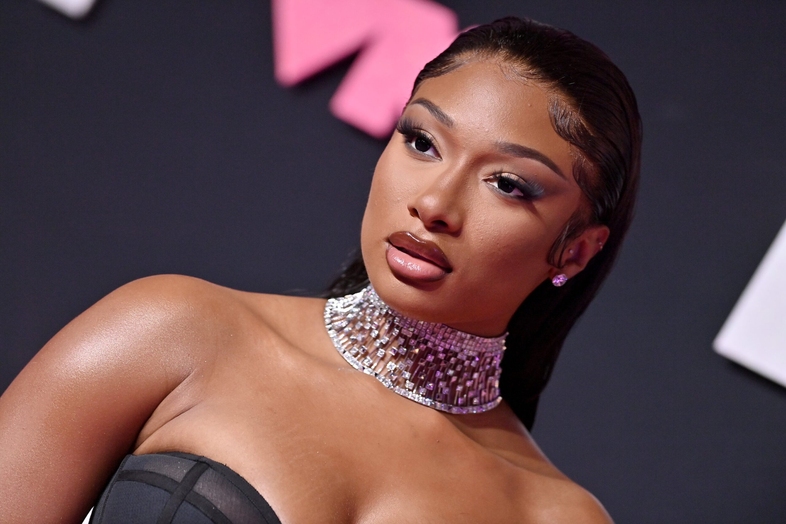Megan Thee Stallion attends the 2023 MTV Video Music Awards at Prudential Center on September 12, 2023 in Newark, New Jersey. Photo: Getty Images Axelle/Bauer-Griffin/FilmMagic