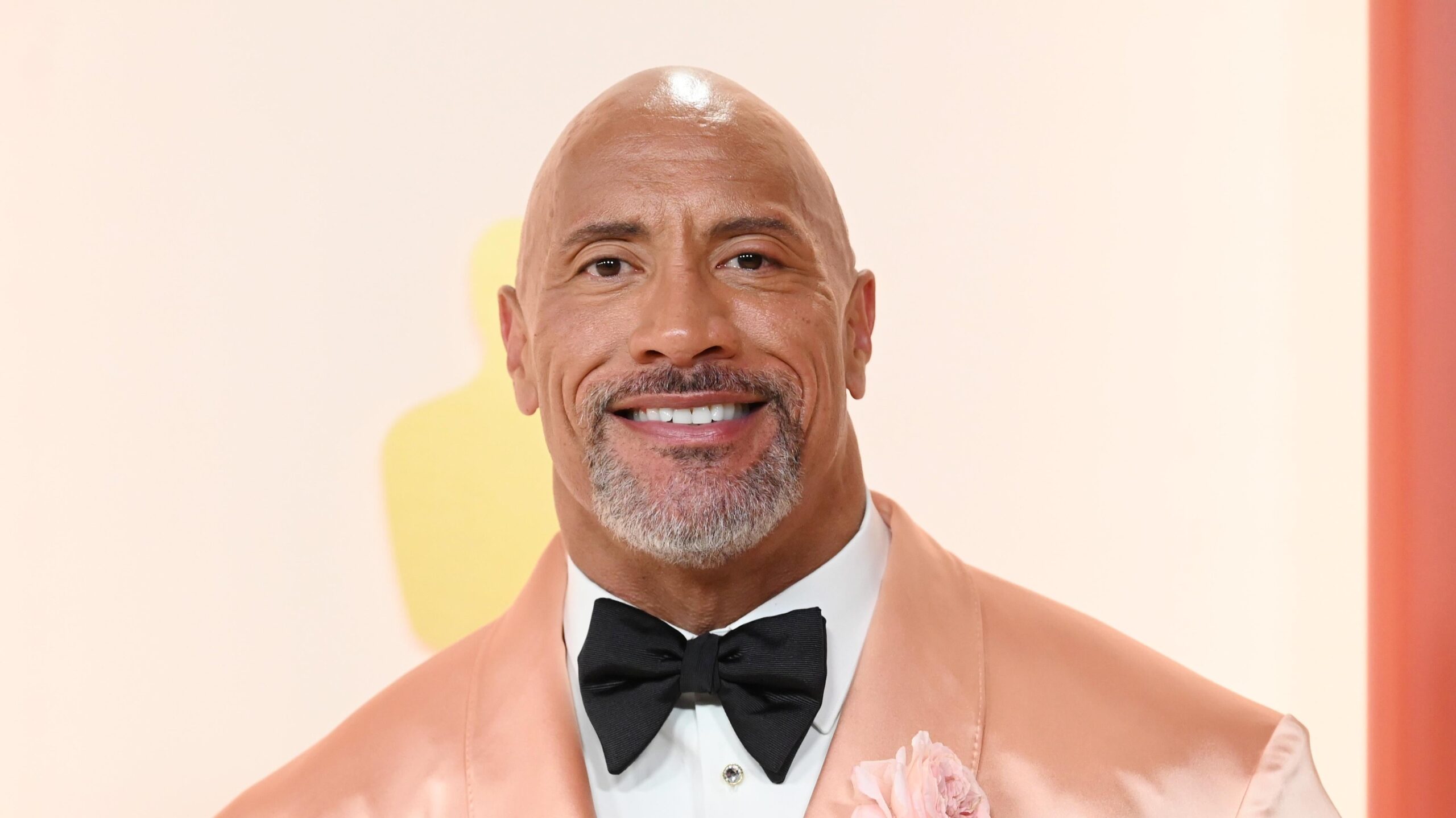 Dwayne Johnson at the 95th Annual Academy Awards held at Ovation Hollywood on March 12, 2023 in Los Angeles, California. Photo: Getty Images Gilbert Flores/Variety