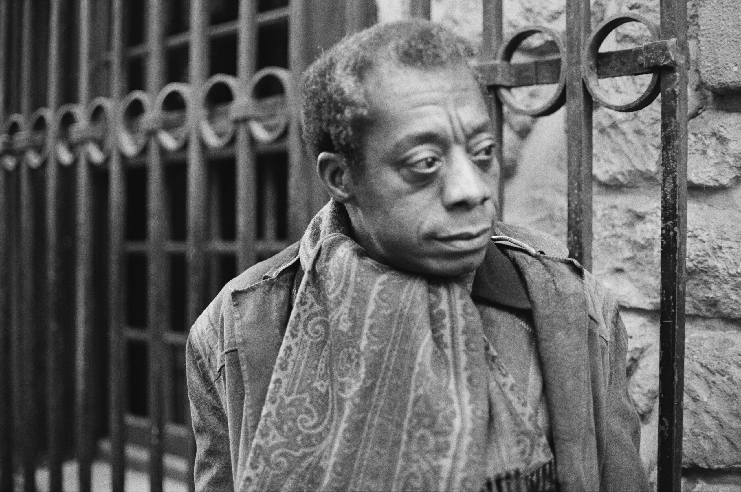 American Writer James Baldwin in Paris. Photo: Getty Images Sophie Bassouls/Sygma