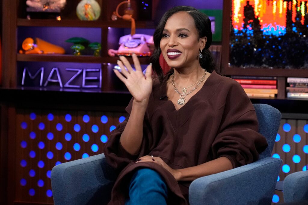 Kerry Washington Reveals the 1 Role You’ll Probably Never See Her Play Again