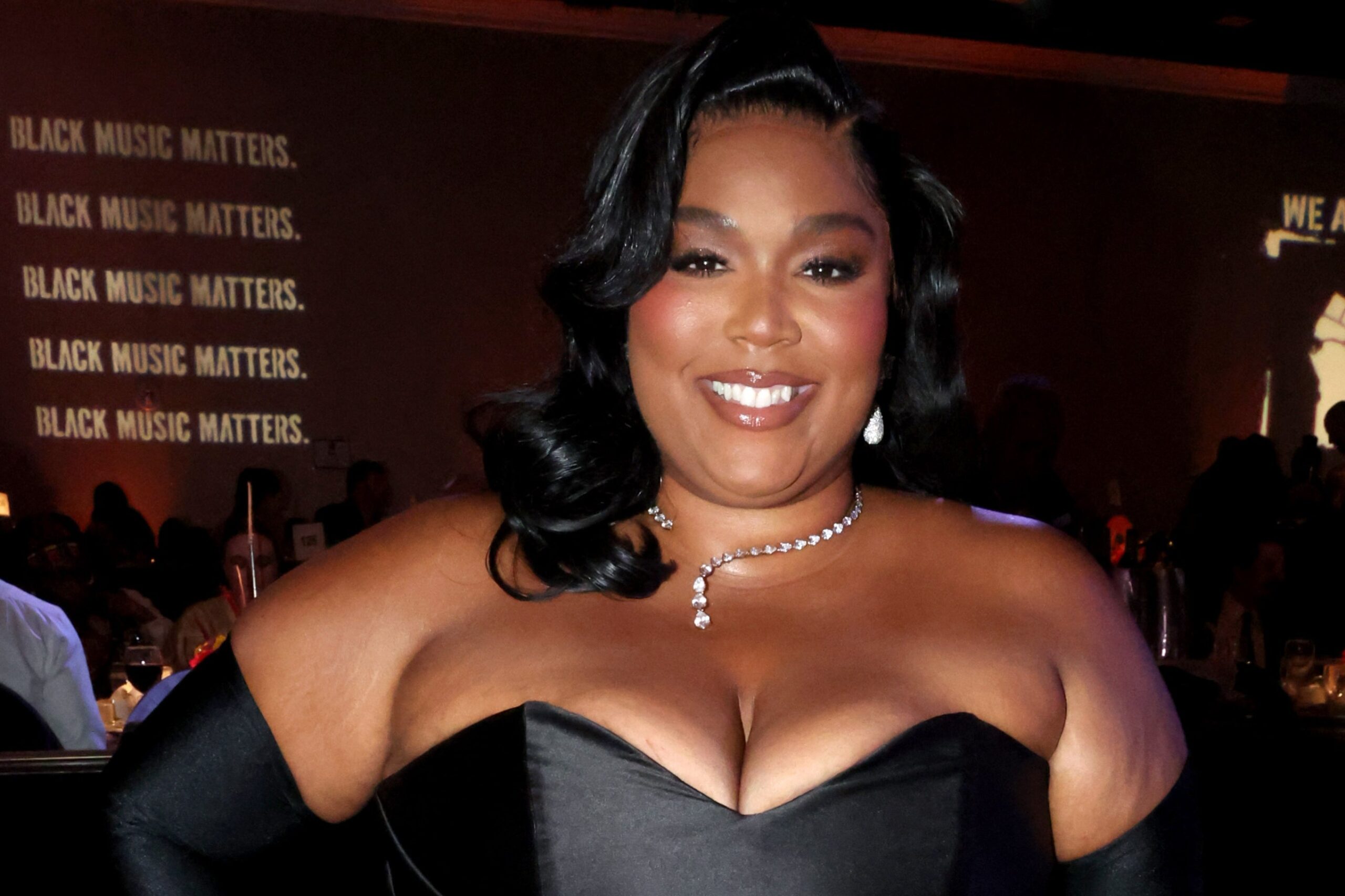 Lizzo attends the BMAC Gala presented by Live Nation at The Beverly Hilton on September 21, 2023 in Beverly Hills, California. Photo: Getty Images Johnny Nunez for Black Music Action Coalition