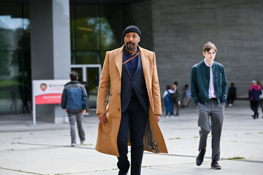 THE IRRATIONAL — Pilot — Pictured: Jesse L. Martin as Alec Mercer Photo: Sergei Bachlakov/NBC
