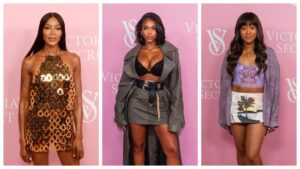 NYFW: Black Celebs Showed up at The Victoria’s Secret Fashion Show