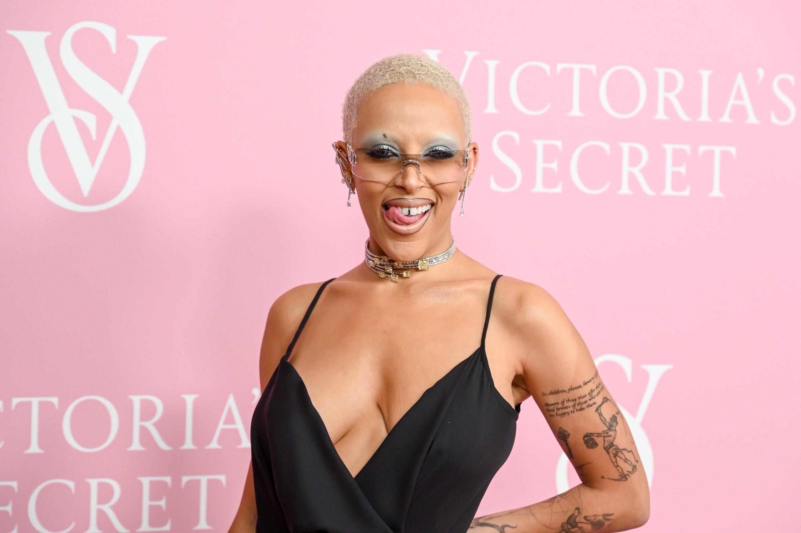 Doja Cat on the red carpet at the Victoria’s Secret World Tour 2023 event at The Manhattan Center on September 6, 2023 in New York, New York. Photo: Getty Images Gilbert Flores/WWD