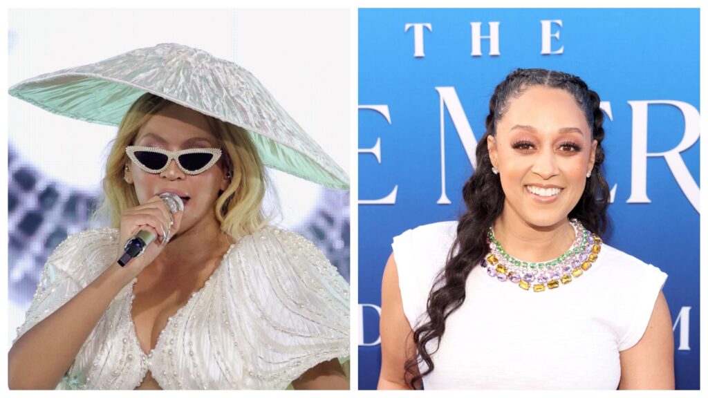 Here’s How Beyoncé Showed Love to Tia Mowry In a Major Way During the Renaissance World Tour