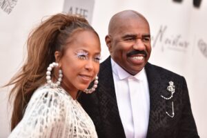 Did Marjorie Harvey Really Cheat on Steve Harvey? Survey Says…