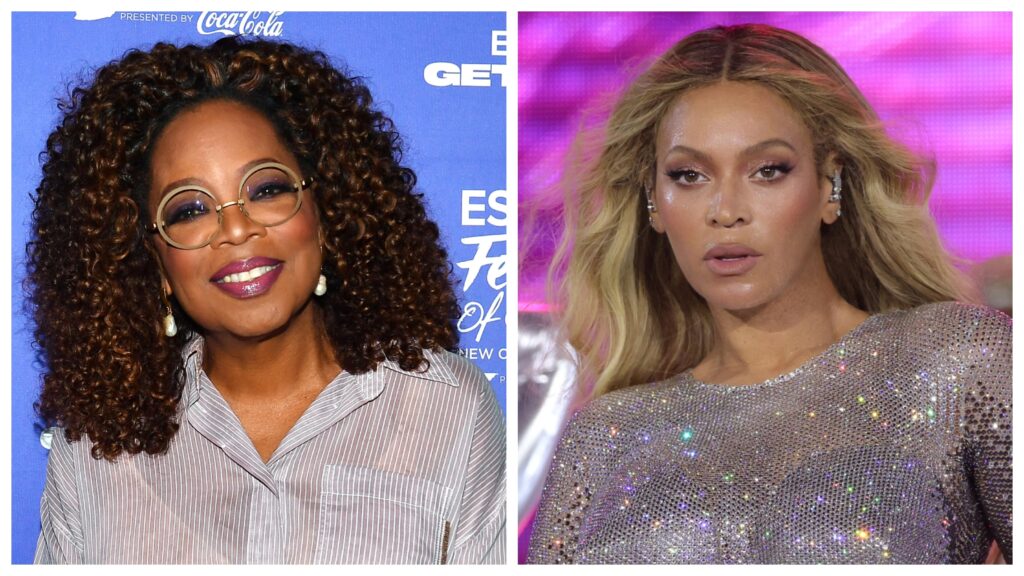 Here’s How Beyoncé’s Renaissance Tour Performance Inspired Oprah