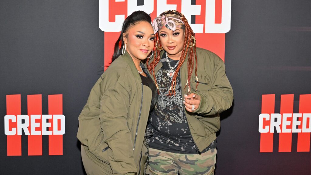 Da Brat, Wife Jesseca Harris-Dupart Share 1st Look at New Baby Boy
