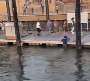Montgomery Brawl’s Black Swimming Man Revealed!