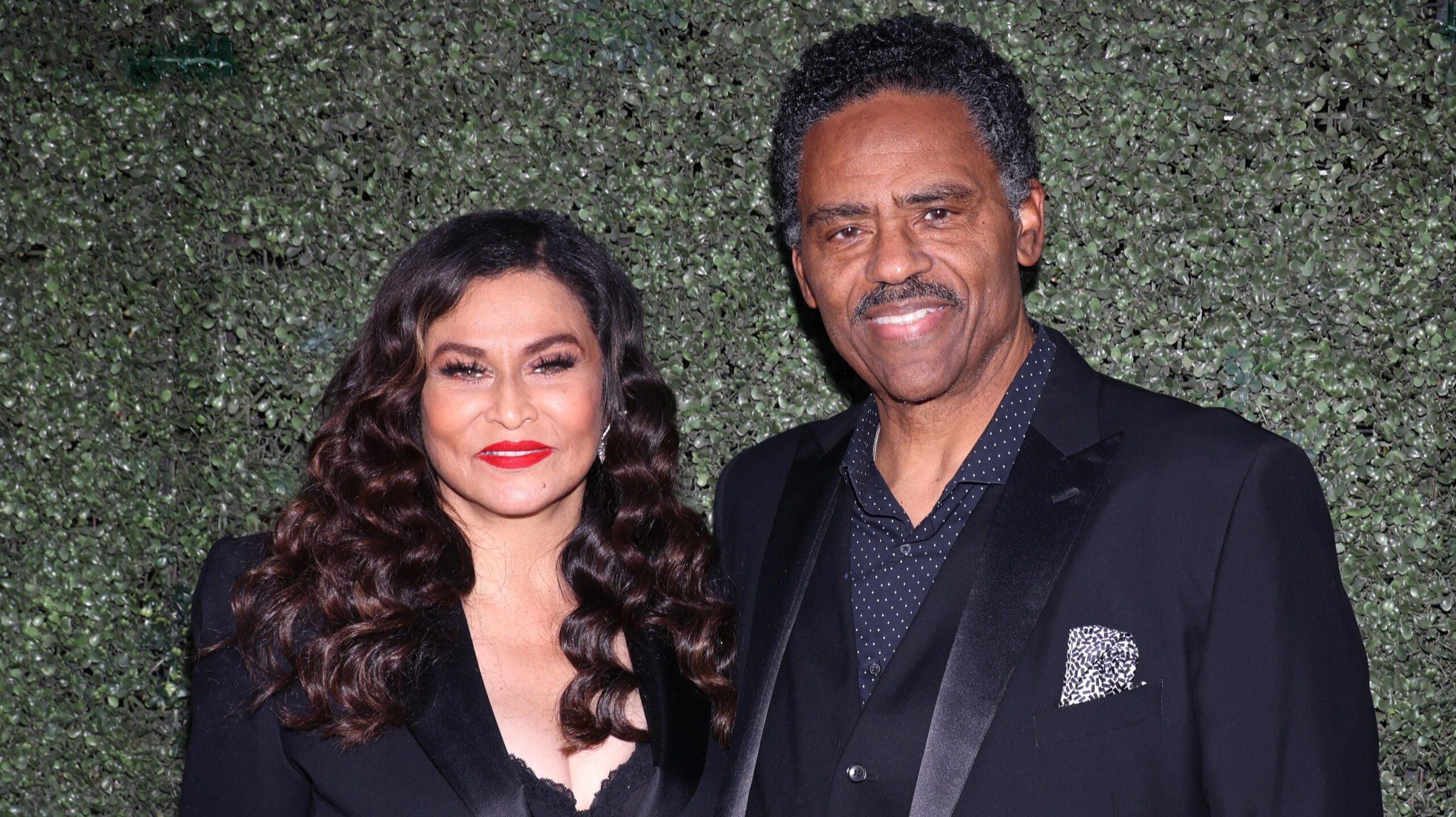 Tina Knowles-Lawson and Richard Lawson attend the DesignCare 2022 Gala on June 18, 2022 in Los Angeles, California. Photo: Getty Images David Livingston