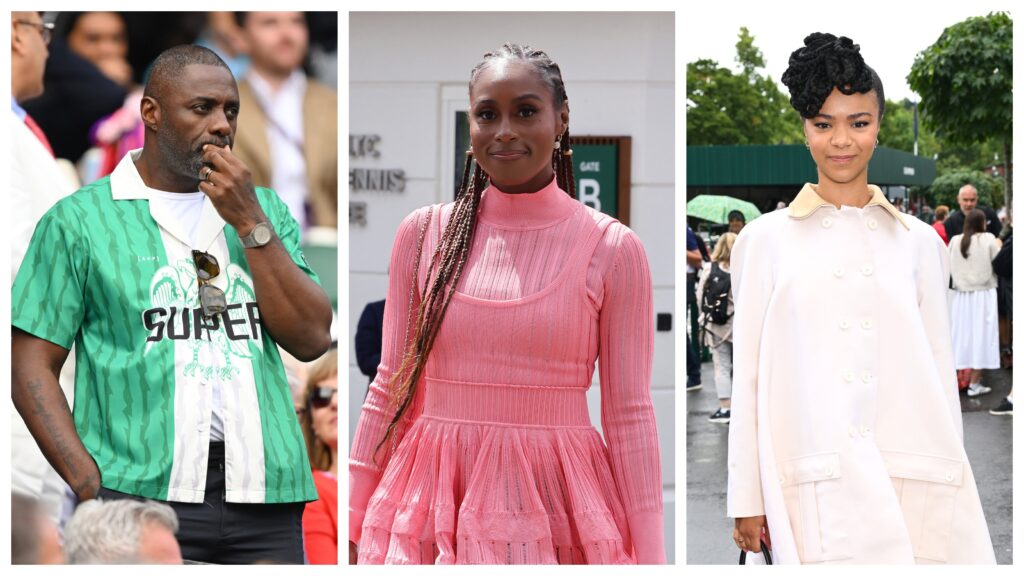 Here’s What Black Celebs Wore to Wimbledon 2023
