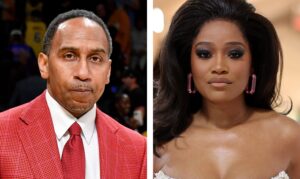 Stephen A. Smith Weighs in on Keke Palmer Controversy and It’s Just as Bad as You Think It Is
