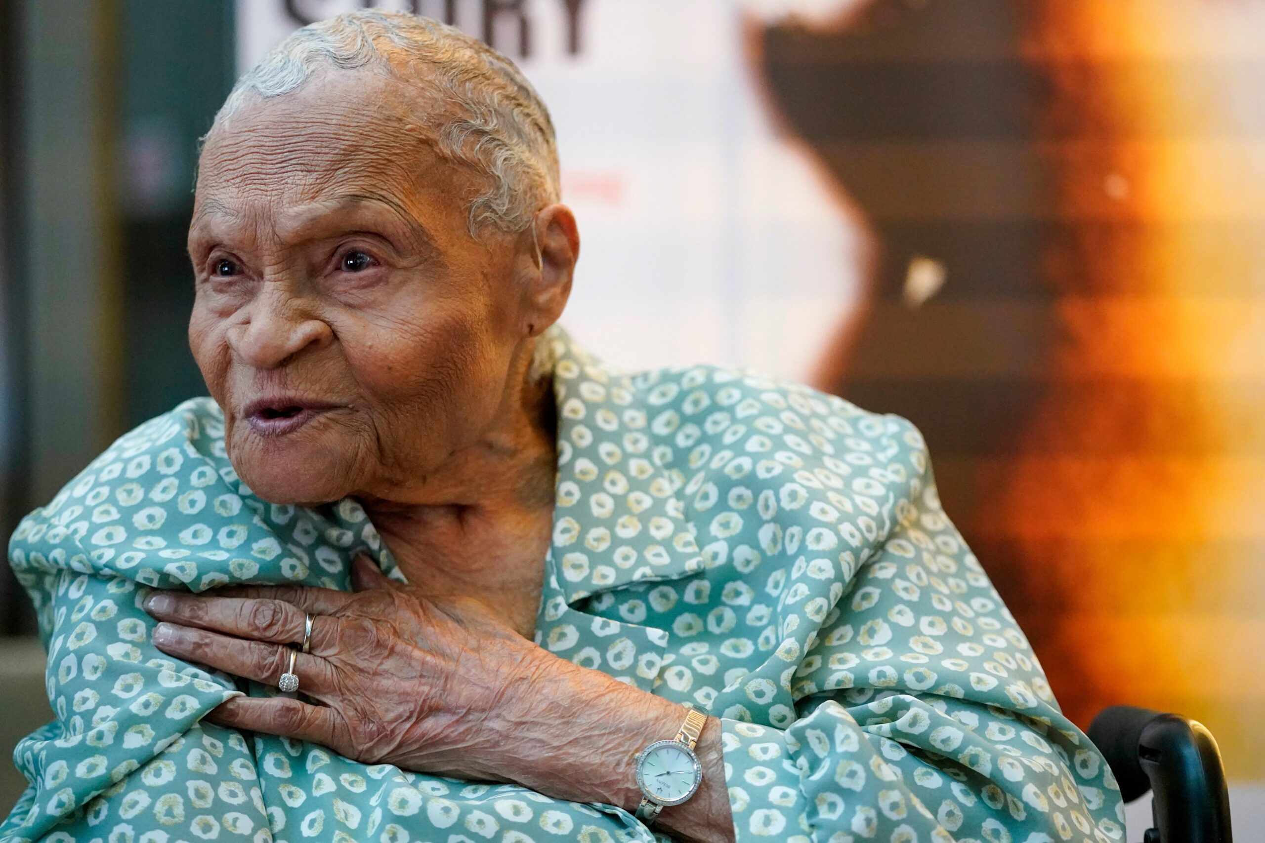 Viola Ford Fletcher Photo: AP Mary Altaffer
