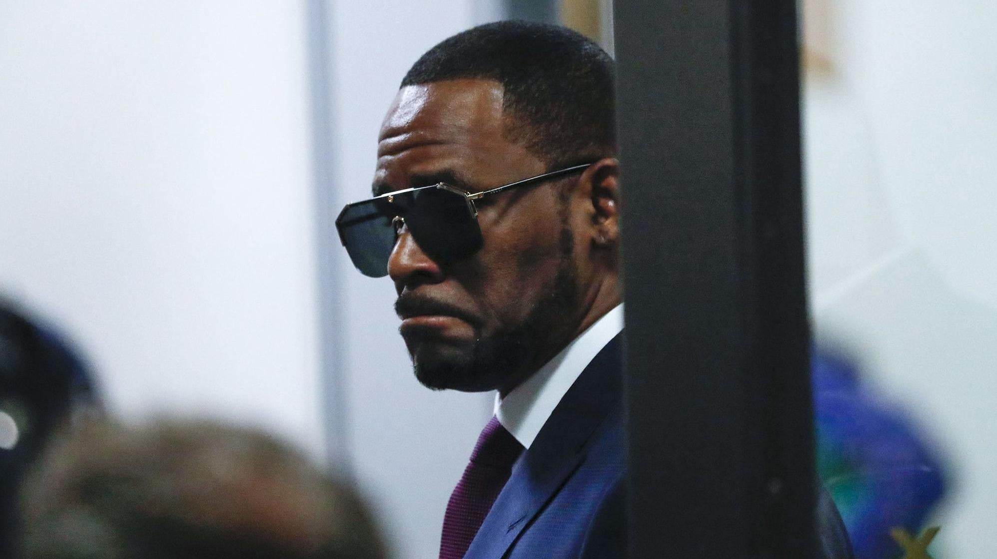 R. Kelly is seen at the Daley Center in Chicago for a child support hearing on March 13, 2019. Photo: Getty Images Jose M. Osorio/Chicago Tribune/Tribune News