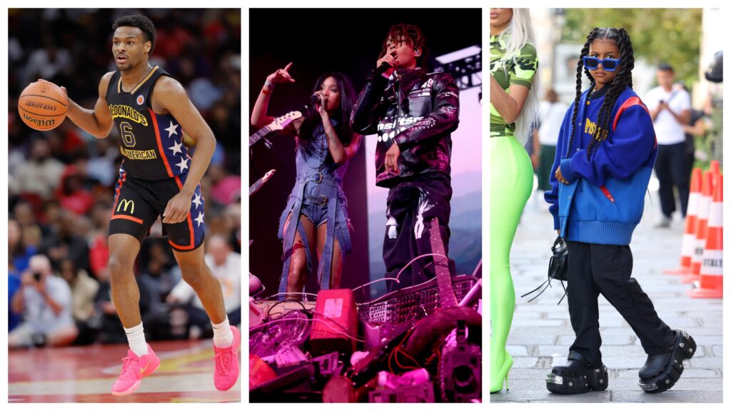 Are Black Superstars Raising “Super Kids” or “Nepo Stars?”