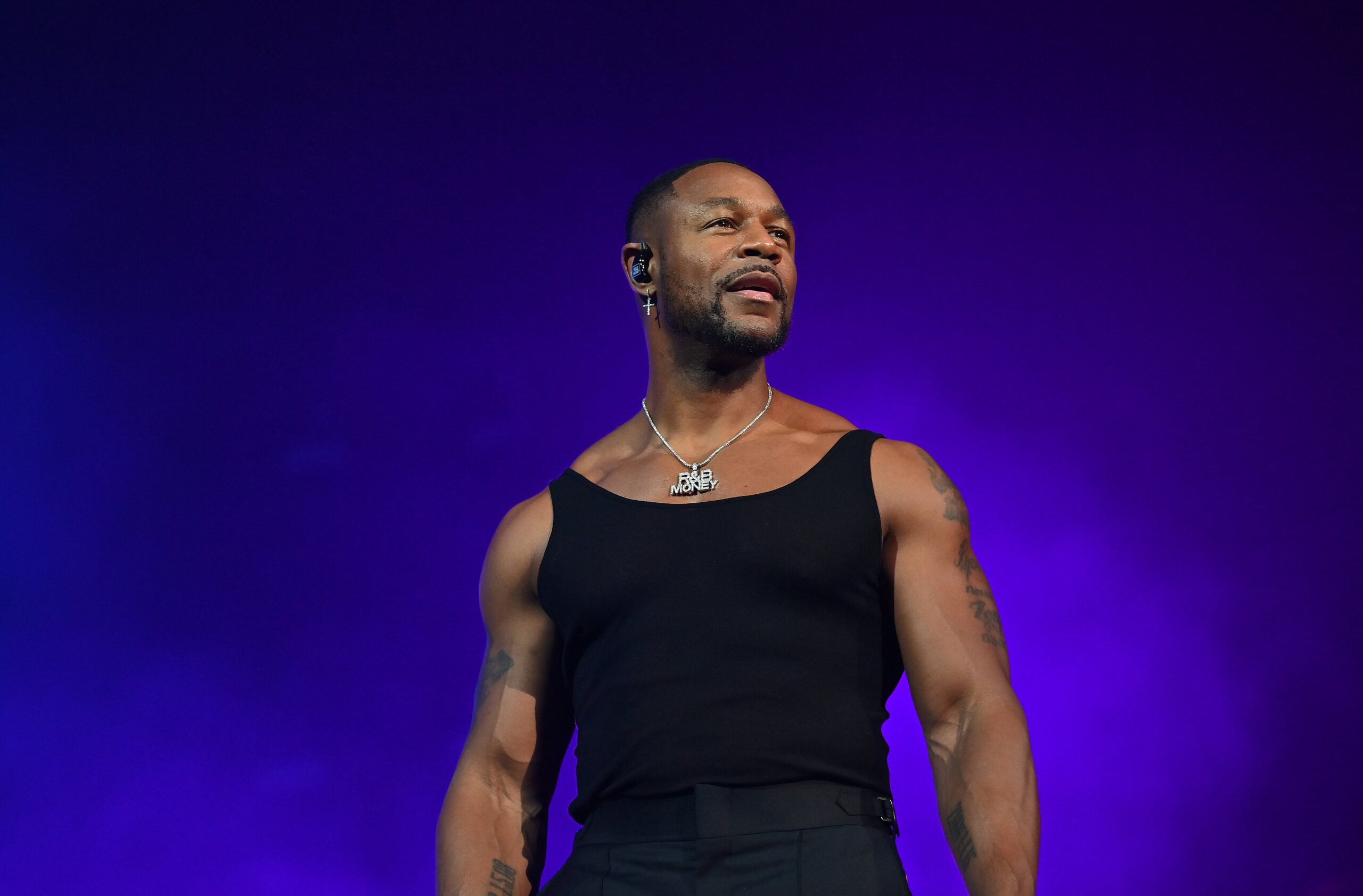 Tank performs in concert at State Farm Arena on March 30, 2023 in Atlanta, Georgia. Photo: Getty Images Paras Griffin