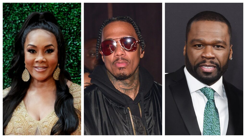 Vivica Fox, 50 Cent Respond to Nick Cannon After Running His Mouth About Them Possibly Getting Back Together