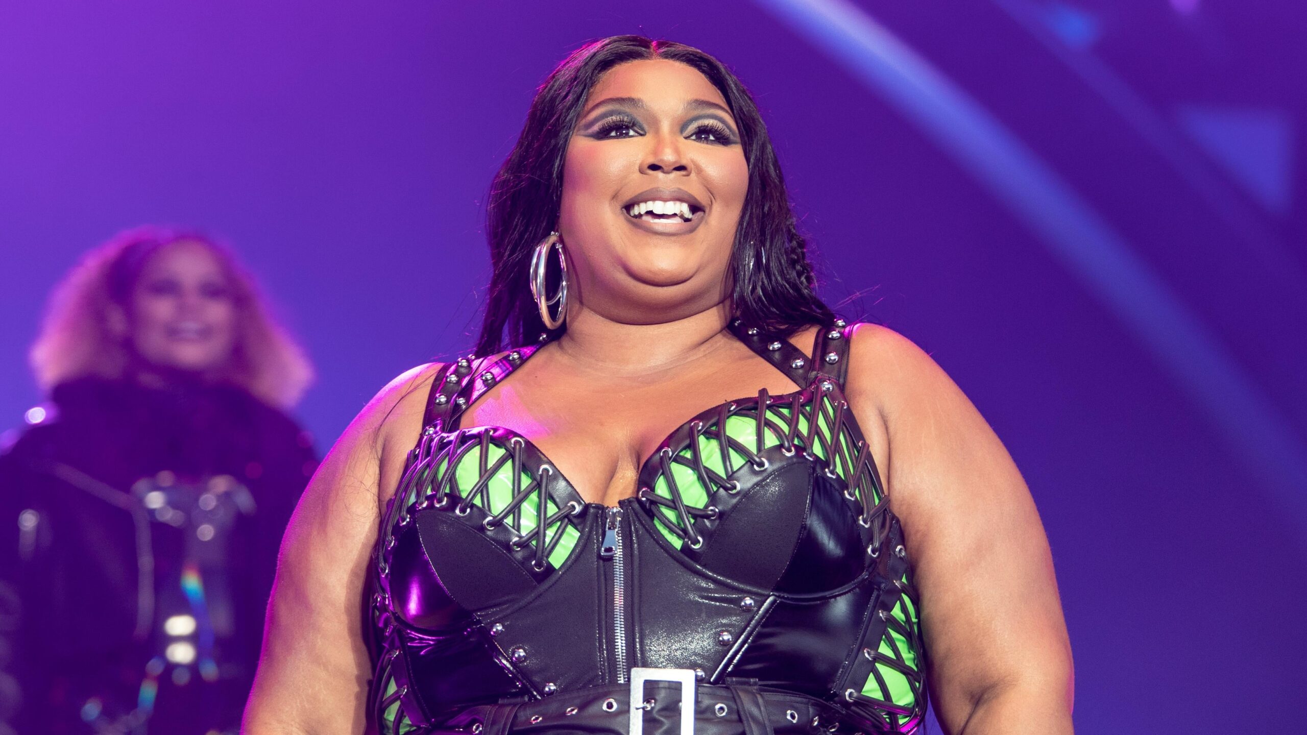Lizzo performs during the 2023 BottleRock Napa Valley festival at Napa Valley Expo on May 27, 2023 in Napa, California. Photo: Getty Images Miikka Skaffari/FilmMagic