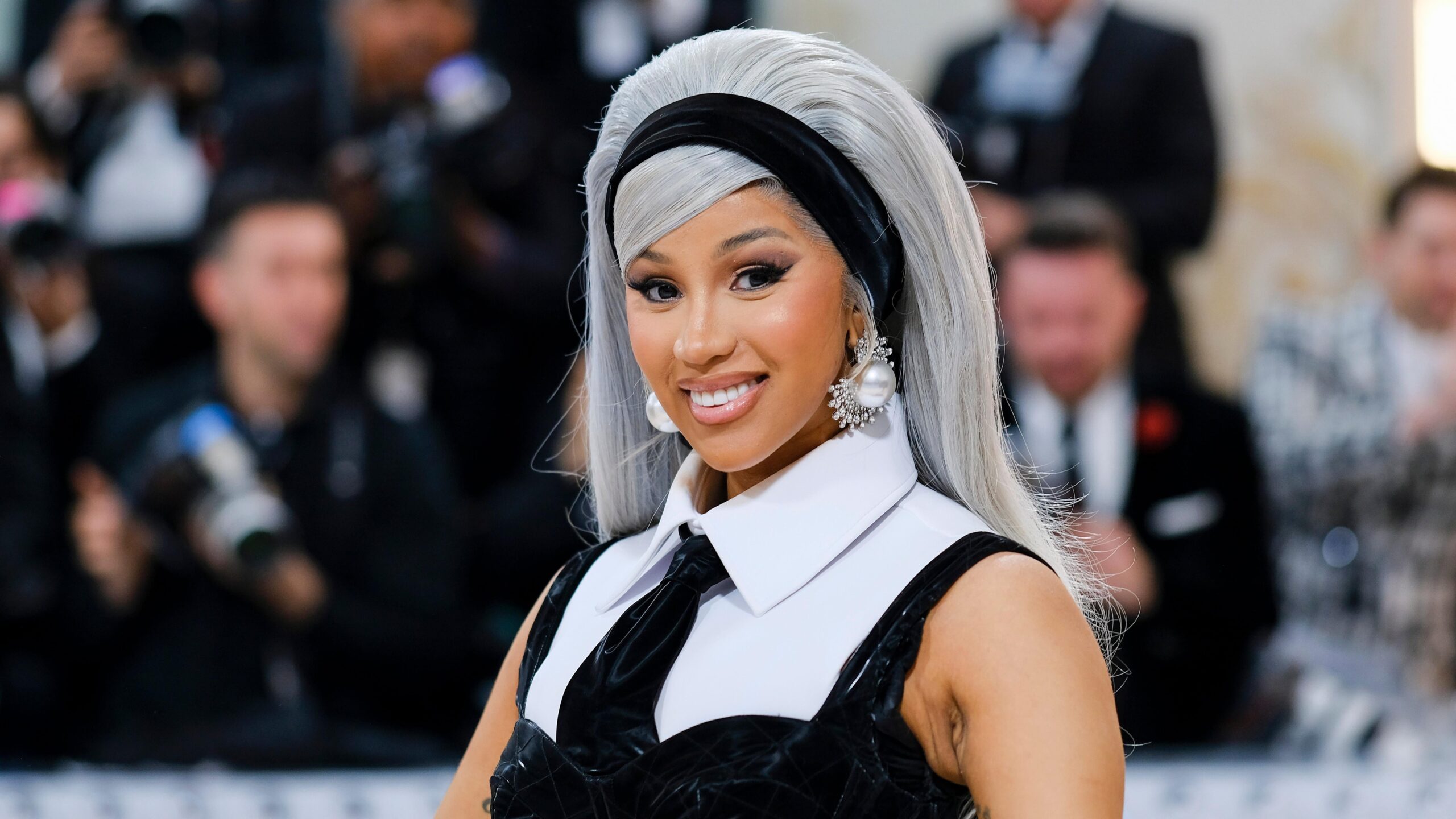 Cardi B attends The 2023 Met Gala Celebrating “Karl Lagerfeld: A Line Of Beauty” at The Metropolitan Museum of Art on May 01, 2023 in New York City. Photo: Getty Images Dimitrios Kambouris for The Met Museum/Vogue