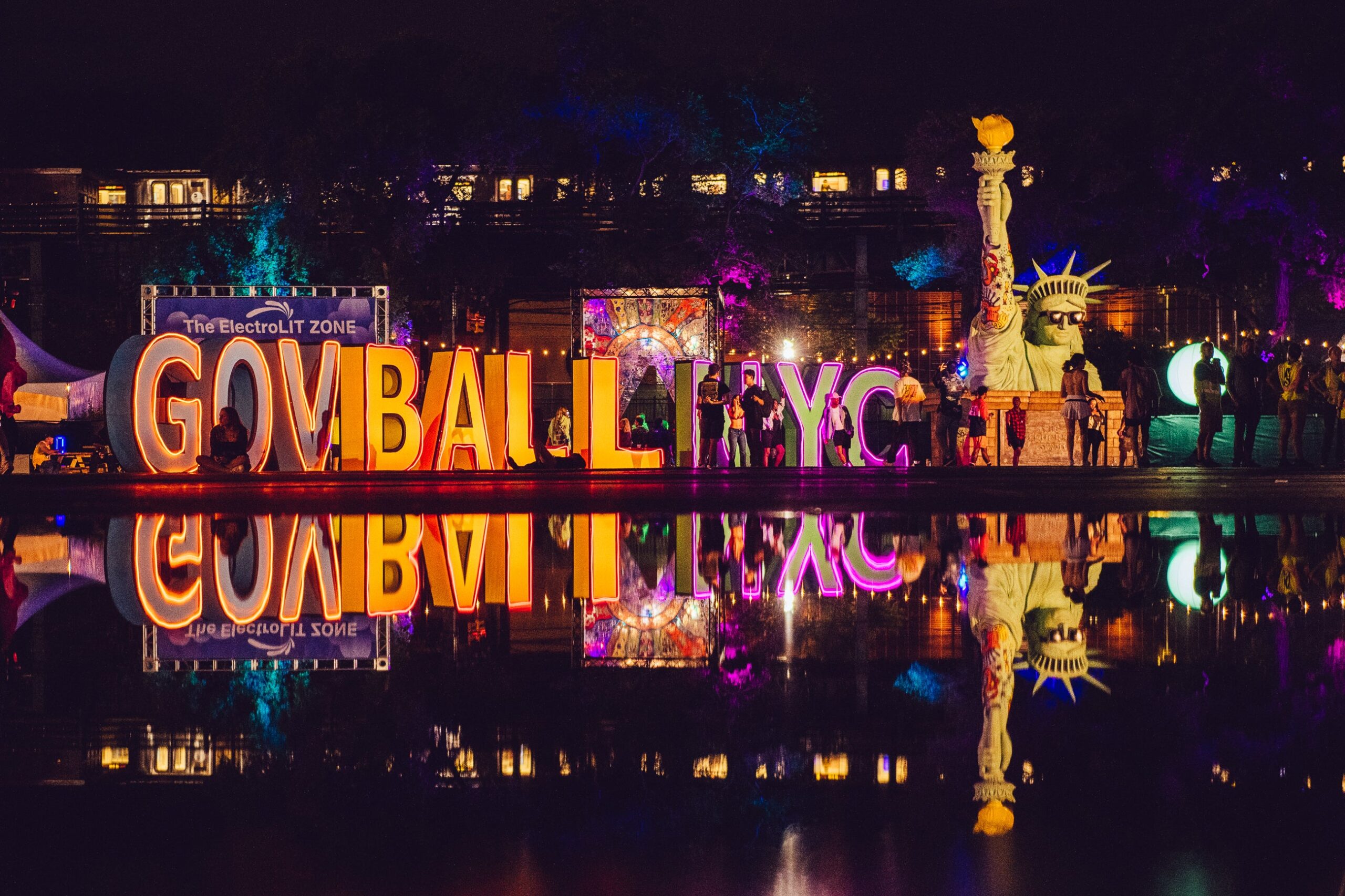 “Govball NYC” Atmosphere Photo Photo: Charles Reagan