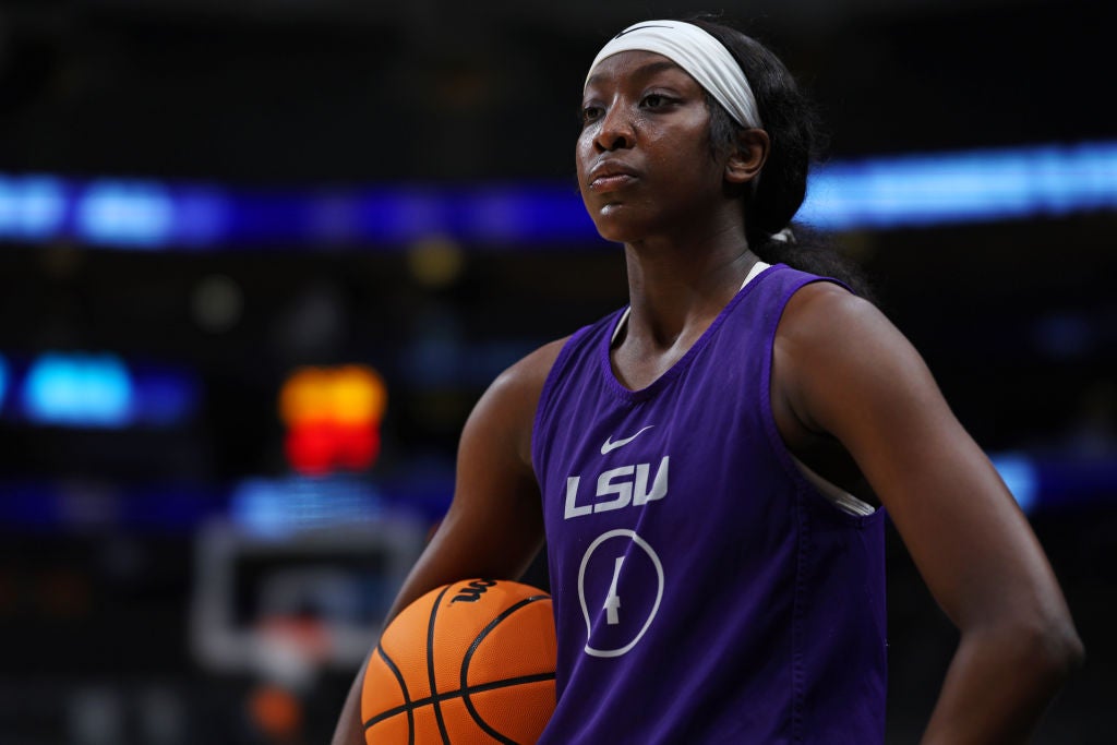 LSU Champion Flau’Jae Johnson Gets Backlash for 9/11 Reference on New Rap Song