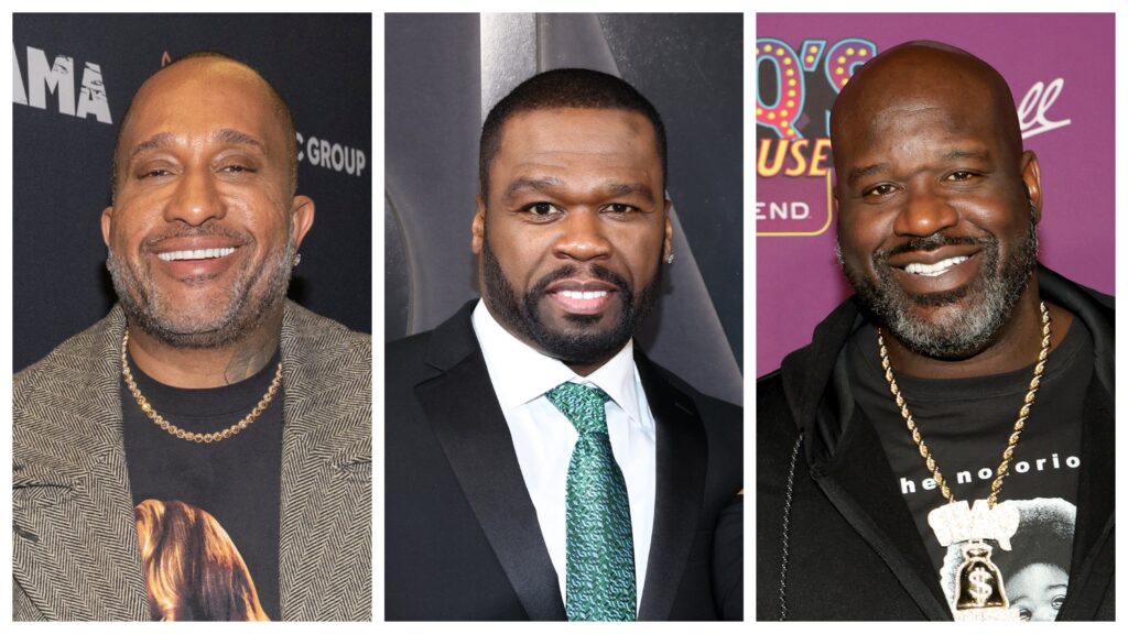 Are Kenya Barris, 50 Cent and Shaq About to Buy BET?