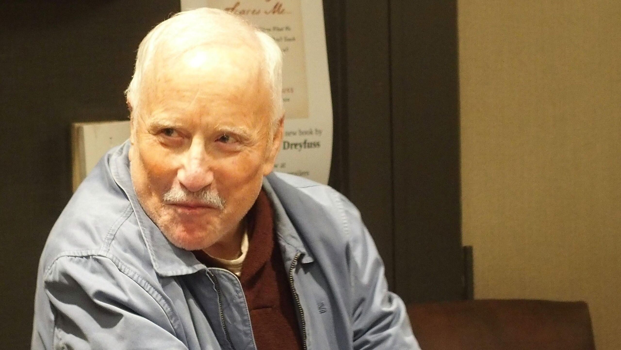 Richard Dreyfuss attends Chiller Theatre Expo Spring 2023 at Parsippany Hilton on April 28, 2023 in Parsippany, New Jersey. Photo: Getty Images Bobby Bank
