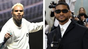 Following Reported Brawl, Usher, Chris Brown Perform at Lovers & Friends Festival