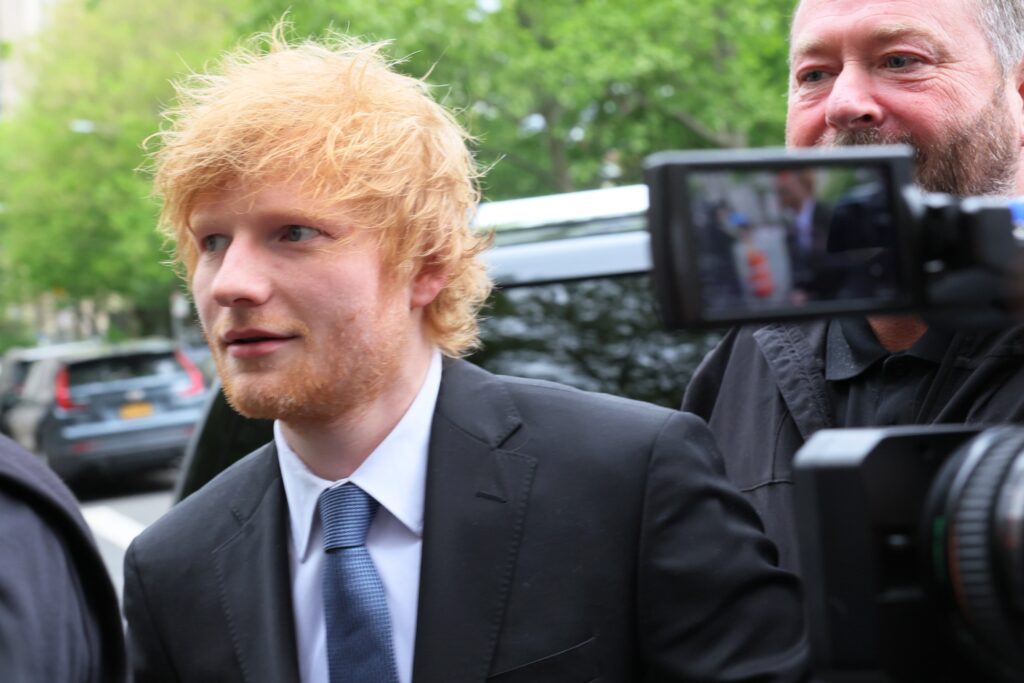 Jury Makes a Decision in Ed Sheeran, Marvin Gaye Copyright Case